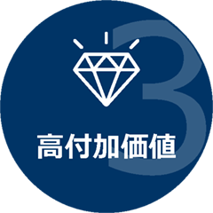 3 高附加価値