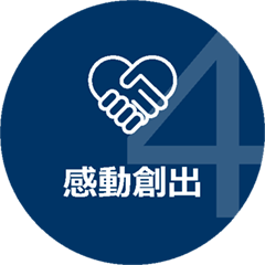 4 感動創出