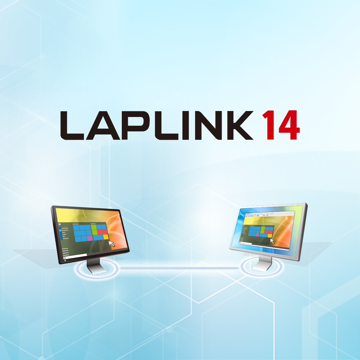 リモートコントロール(遠隔操作)ソフト LAPLINK 14 (ラップリンク 14)｜インターコム