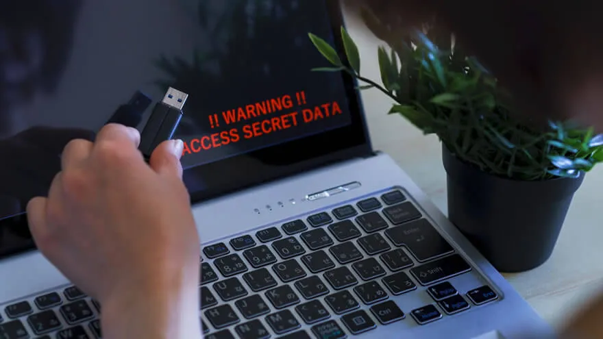 持ち出しを難しくする