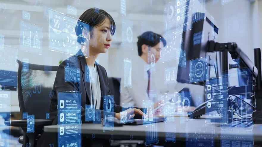 ヘルプデスクの業務効率化