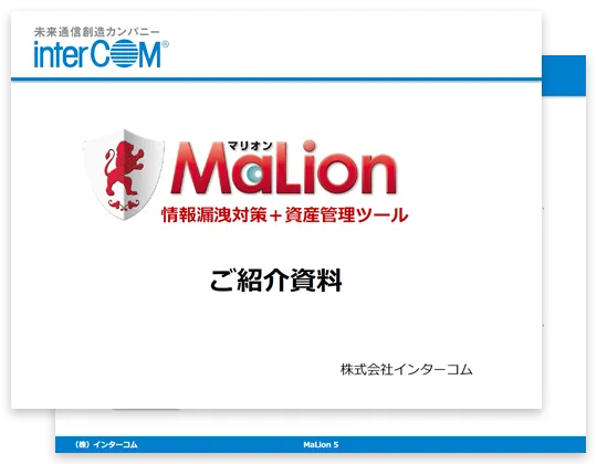 MaLion 紹介資料
