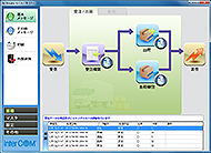 「MaLion Cloud」メイン画面