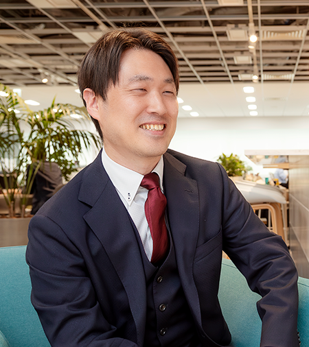 【写真】代表取締役社長 COO